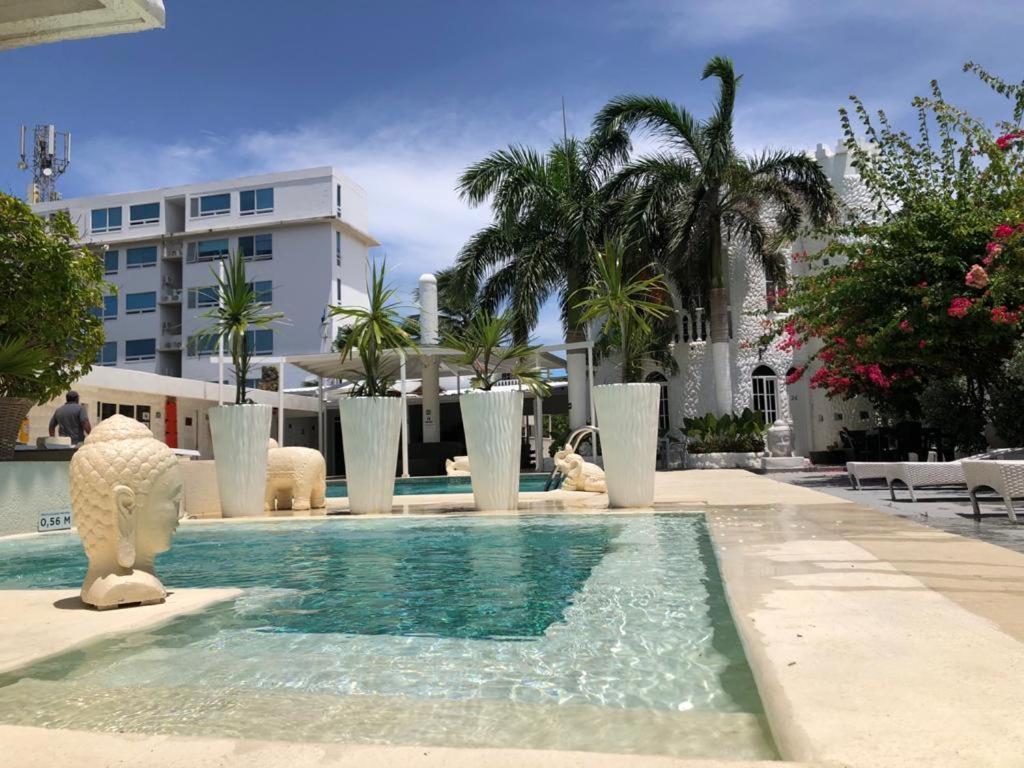 Le Castel Blanc Hotel Boutique San Andres  Luaran gambar