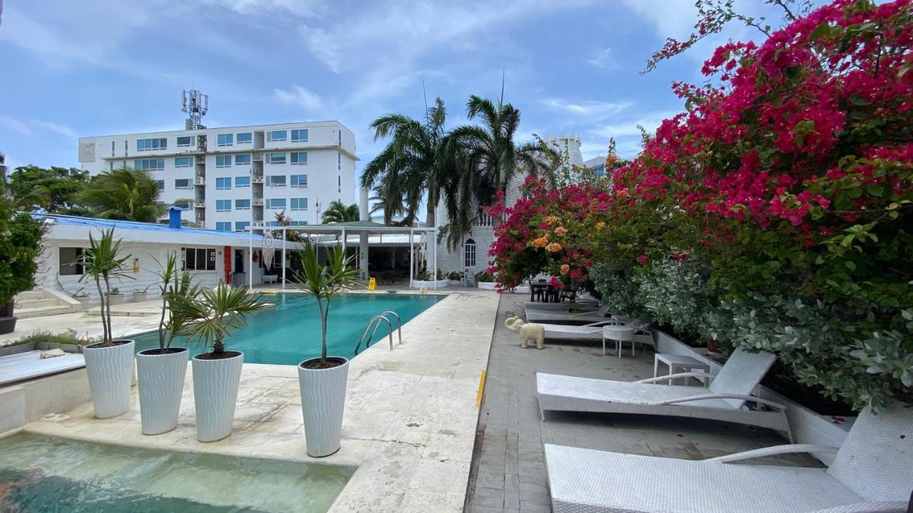 Le Castel Blanc Hotel Boutique San Andres  Luaran gambar
