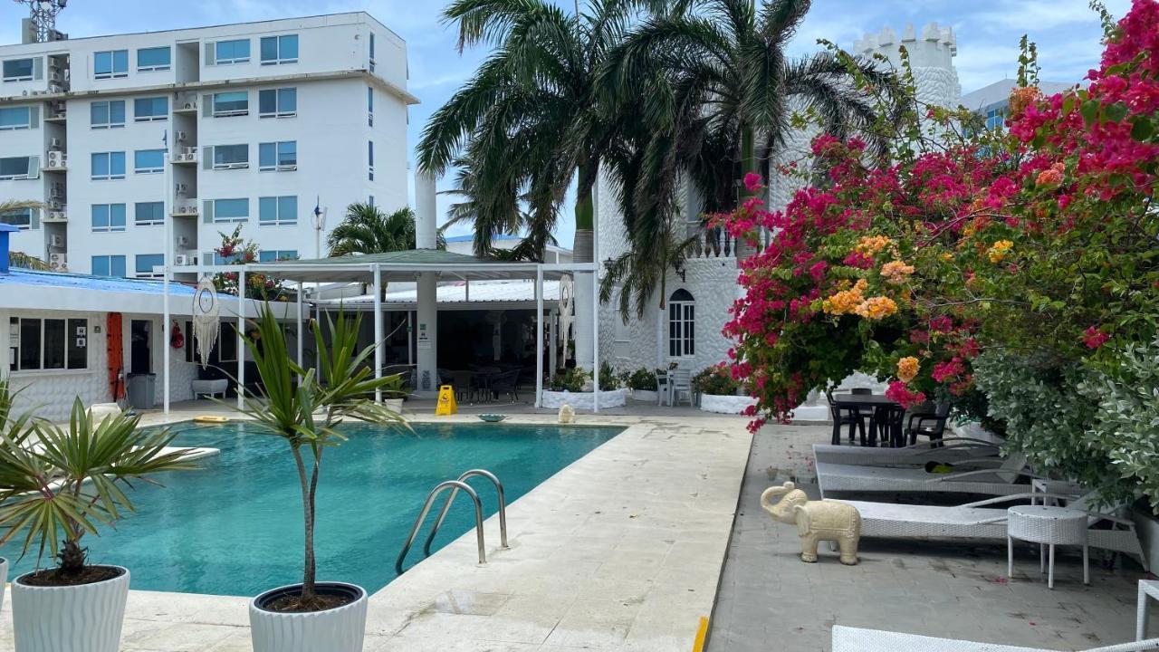 Le Castel Blanc Hotel Boutique San Andres  Luaran gambar