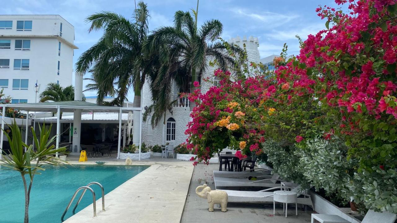 Le Castel Blanc Hotel Boutique San Andres  Luaran gambar